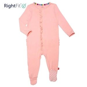 Magnetic Me RightFit Peach Pop Footie